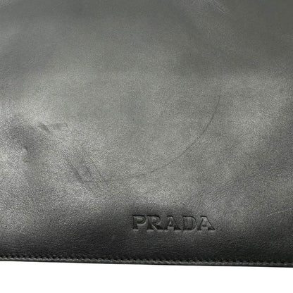Prada 1999fw Archive Leather Shoulder Bag Archive Leather Shoulder Bag Black