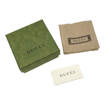 Gucci Interlocking G Ring Silver 925 Size 14 Accessories H12230