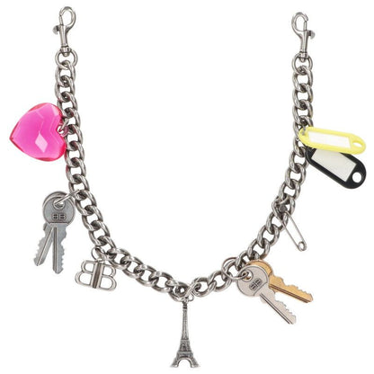 Balenciaga 8219292 ABMT 5286 Multicolor Souvenir Key Chain Charm Men's