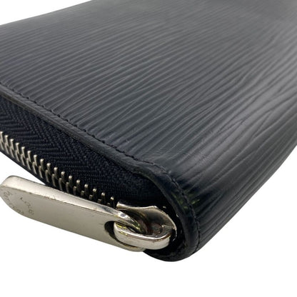 Louis Vuitton M61857 Epi Long Wallet Brand Card Holder Coin Purse Black Men's