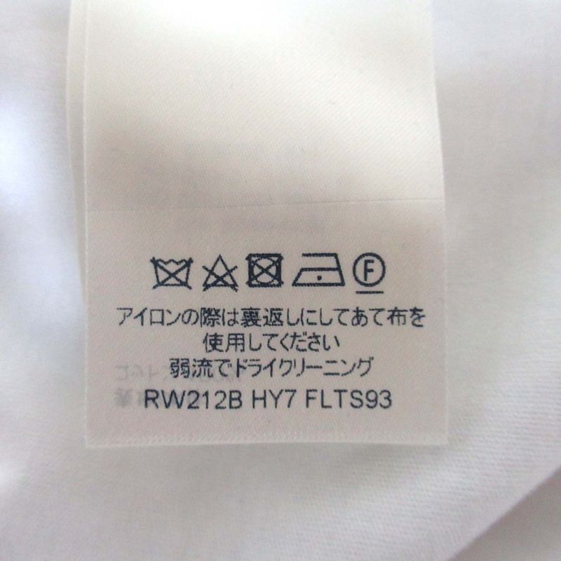 21aw Louis Vuitton Fornasetti Graphic Print Short Sleeve T-Shirt M Size White