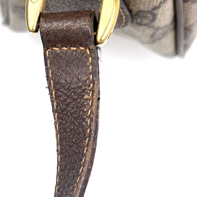 Gucci Shoulder Bag Sherry GG PVC Leather 69ka891