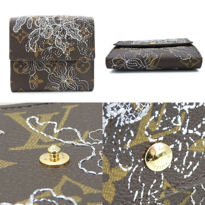 Louis Vuitton Compact Wallet W Hook Porte Monet Biécarte Cles Di M95396