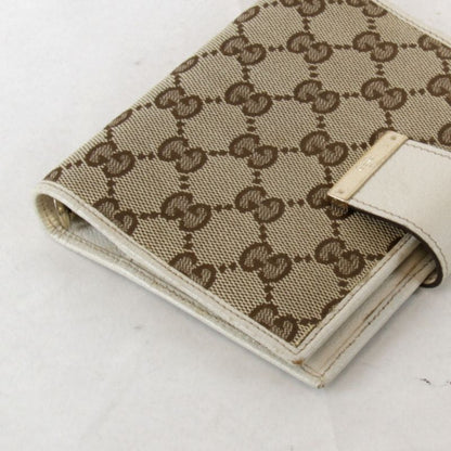 Gucci 115240-0416 Notebook Cabas - GG Canvas Brown