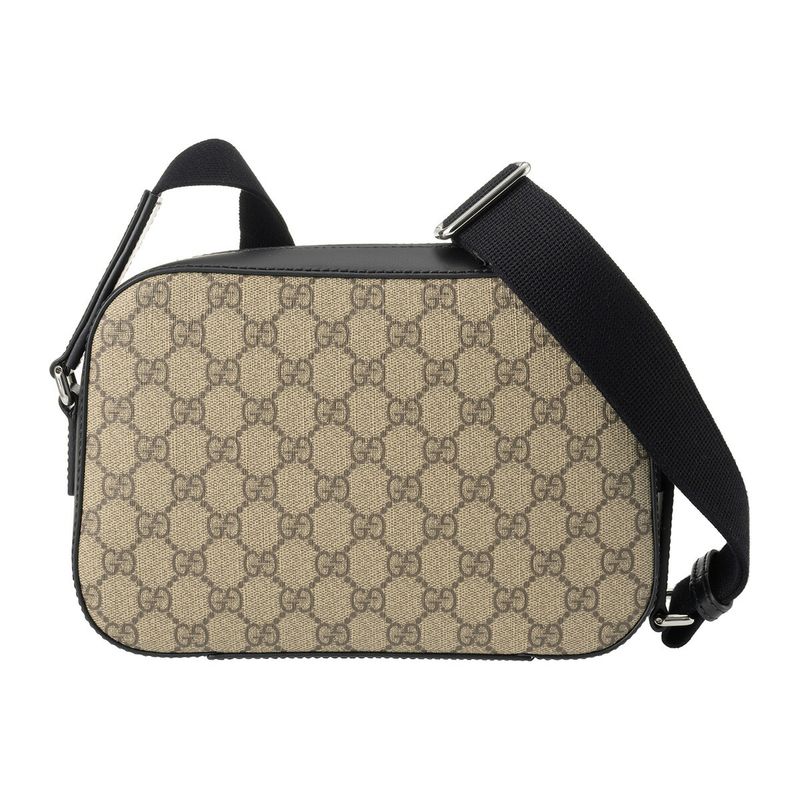Gucci Shoulder Bag GG Supreme Beige/black