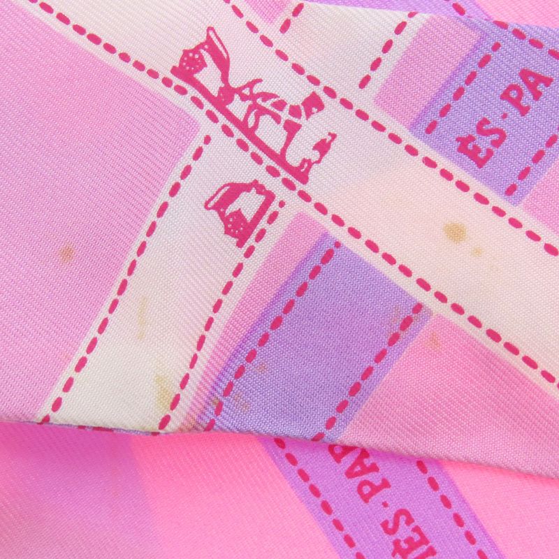 Hermes Twilly Scarf Silk Women
