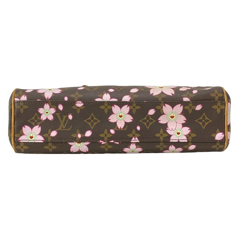 Louis Vuitton Handbag Monogram Cherry Blossom Sac Retro PM