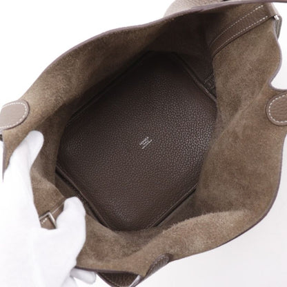 Hermes Picotin Lock MM Taurillon Clemence C Ladies Handbag