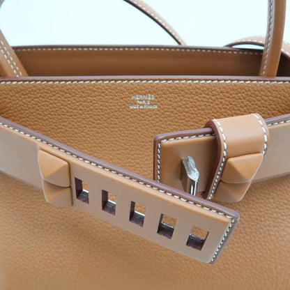Hermes Medall Shoulder Bag Togo X Swift Gold K Engraved 2025 Manufacture