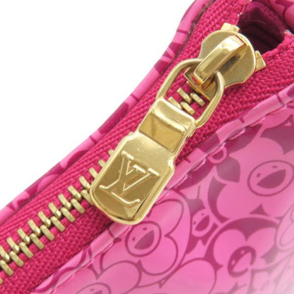 Louis Vuitton Accessory Pouch Pochette Cosmic PVC Rose Gold Hardware Takashi