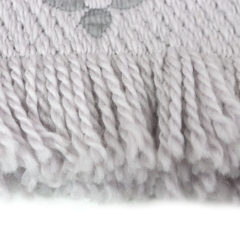 Louis Vuitton 2022 M74742 Echarpe - Logomania Monogram Fringe Stole Shawl Scarf