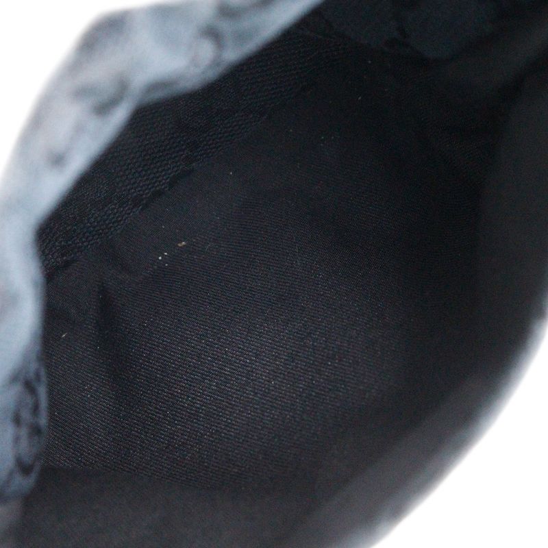 Gucci Body Bag 28566 GG Canvas Black Unisex Waist Bag