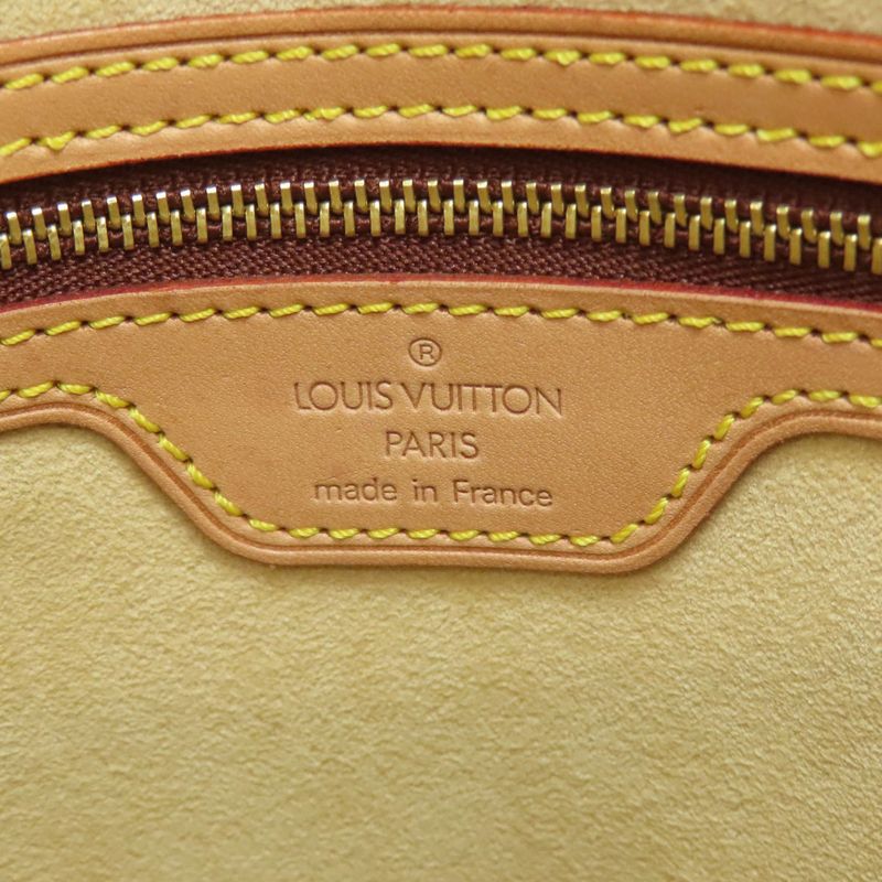 Louis Vuitton M51145 Looping GM Shoulder Bag Monogram Canvas Women