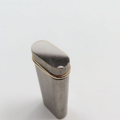 Cartier Trinity Oval Roller Type Smoking Toy Gas Lighter