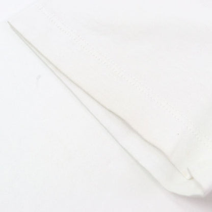 Prada 24SS Ujn884 Cotton 100% Logo Embroidery Crew Neck Short Sleeve T-shirt