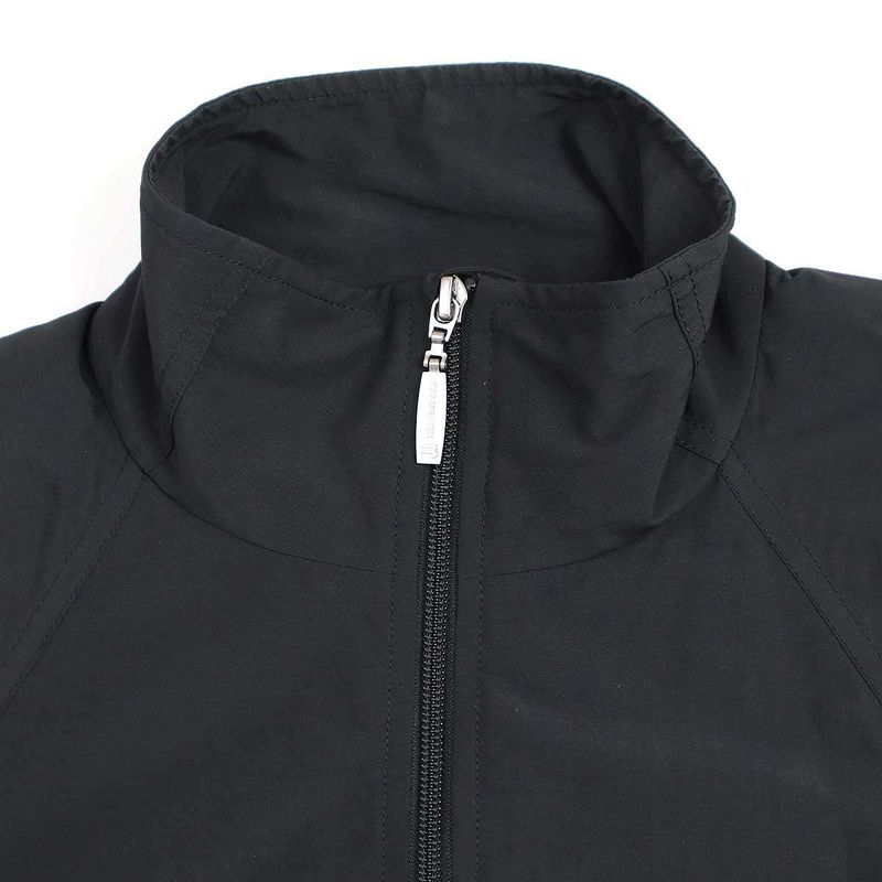 Balenciaga 22ss Sporty B Tracksuit Jacket Track Jacket 698875 Tk048 Black White