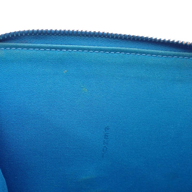 Fendi Bug's Eye Monster Clutch Bag Blue 64ka721