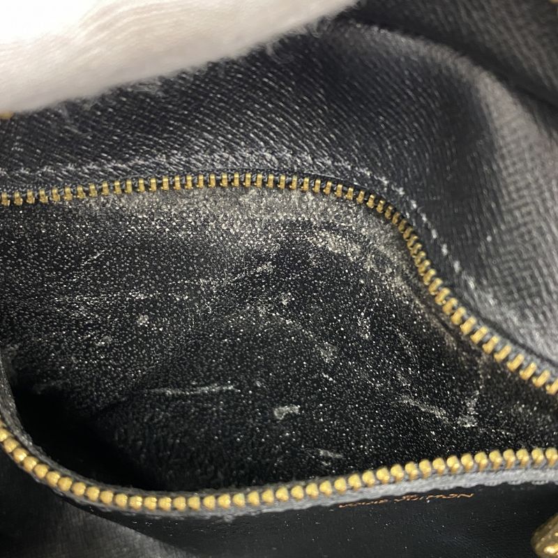 Louis Vuitton Epi Genefeuille Shoulder Bag M52152 Noir Black Women