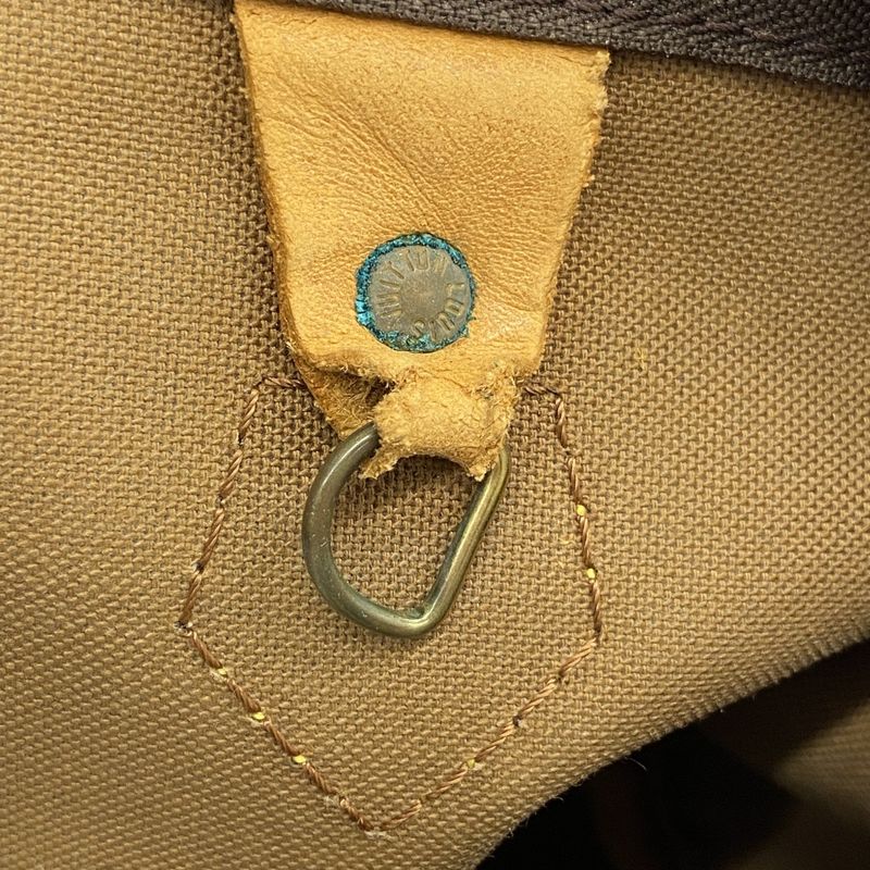 Louis Vuitton Handbag Monogram Speedy 30 M41108 Brown Ladies