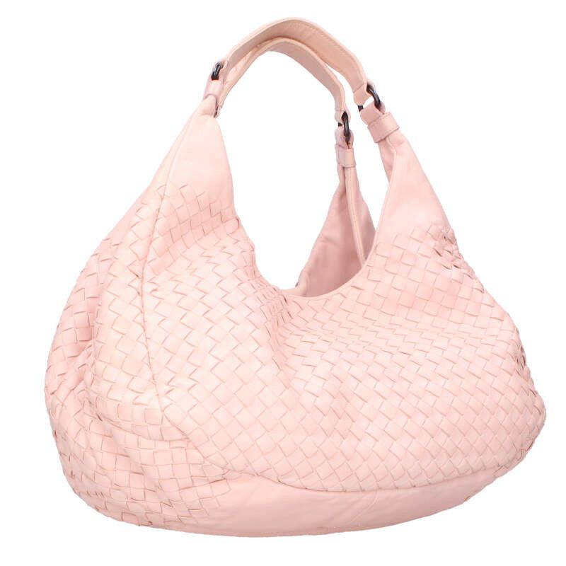 Bottega Veneta 125787 Medium Campana Intrecciato Leather Handbag Women