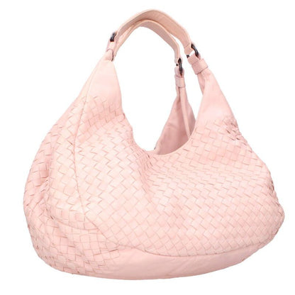 Bottega Veneta 125787 Medium Campana Intrecciato Leather Handbag Women