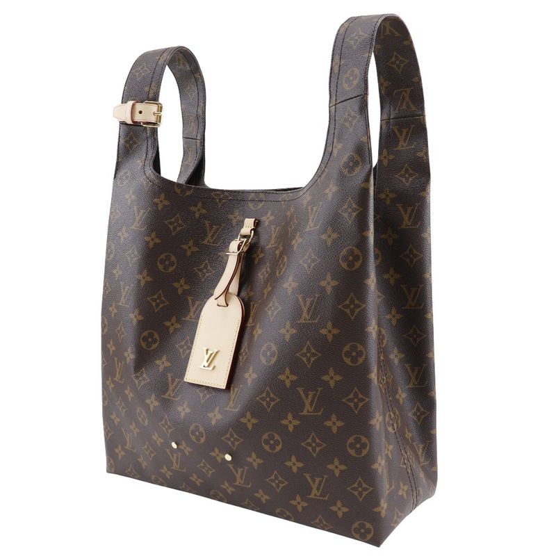 Louis Vuitton Atlantis GM 2WAY Shoulder M46817 Monogram Canvas Brown Ladies