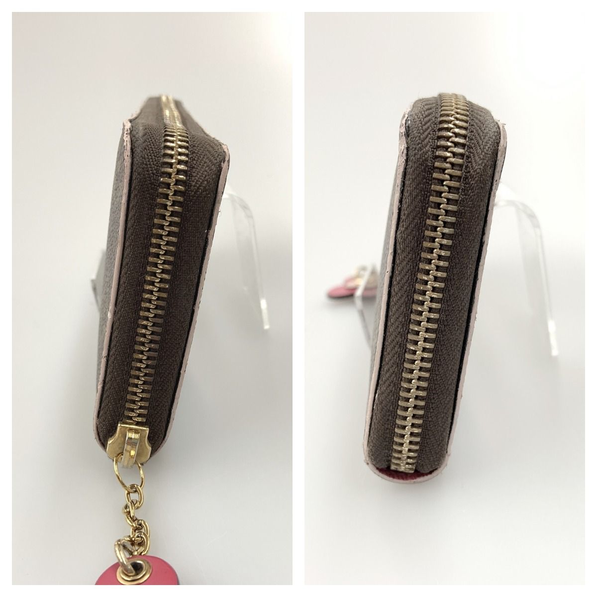 Louis Vuitton Monogram Portefeuille Clemence Round Zipper Long Wallet M64201