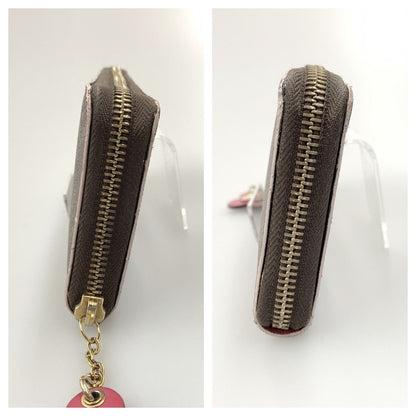 Louis Vuitton Monogram Portefeuille Clemence Round Zipper Long Wallet M64201