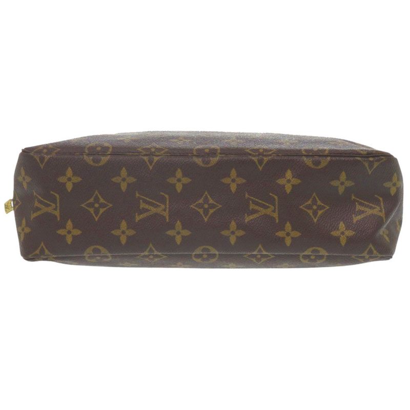 Louis Vuitton Trousse Toilette 28 Monogram M47522 Second Bag LV 0614 Louis