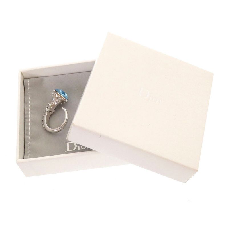 Dior Ring - Metal 13 Blue