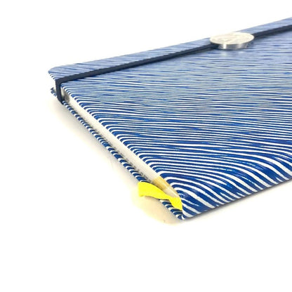 Louis Vuitton Notebook Cahiers Gustave MM Epi Leather Blue