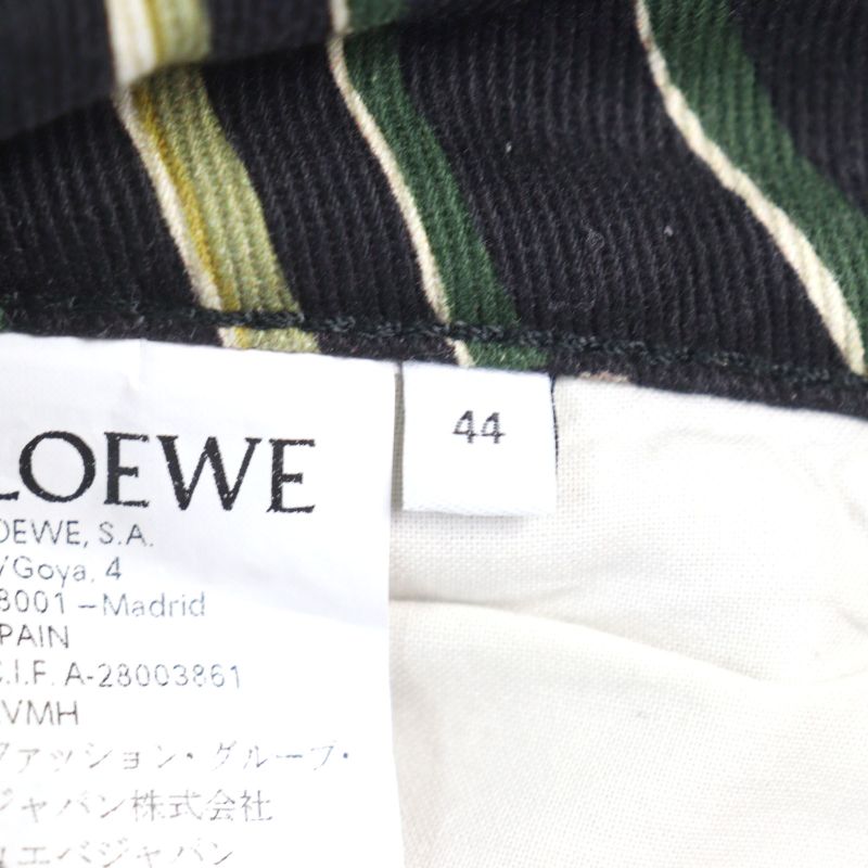 LOEWE X Paulas Ibiza LOEWE X Paulas Ibiza H2282480ib Cotton Cowhide Logo