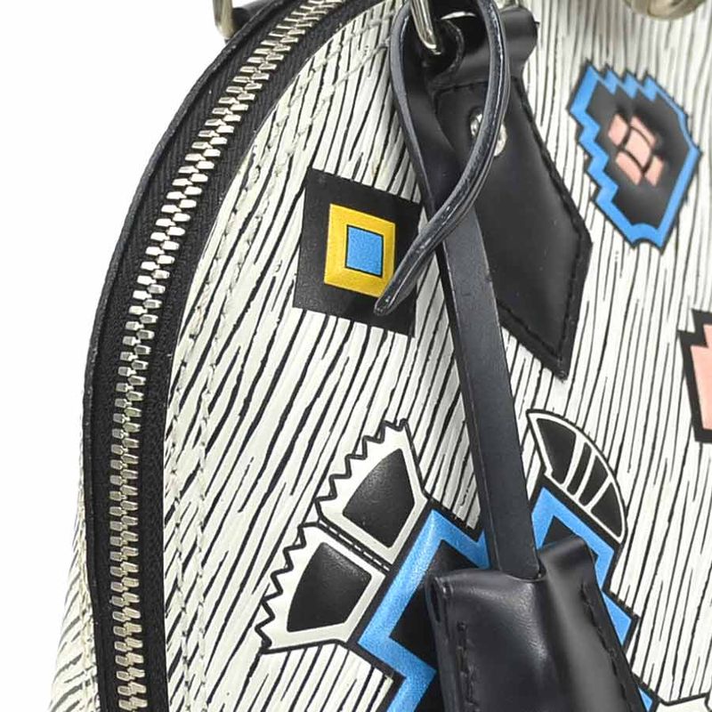 Louis Vuitton Shoulder Bag Handbag Epi Denim Alma BB M50834