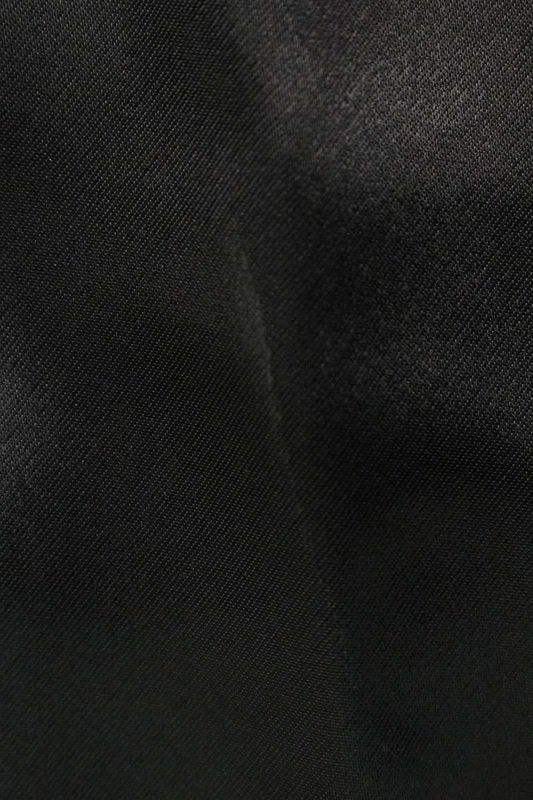 Saint Laurent Paris 681589 Y1e58 Double Breasted Satin Coat Men's 50