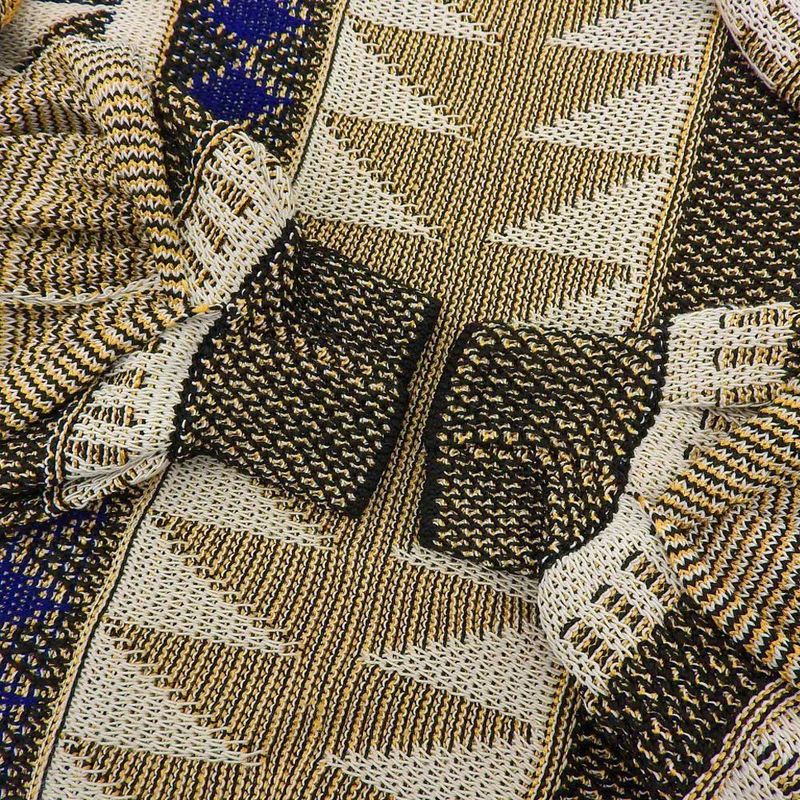 Louis Vuitton 2019item Drop Shoulder Ethnic Style Boat Neck Open Arm Low Gauge