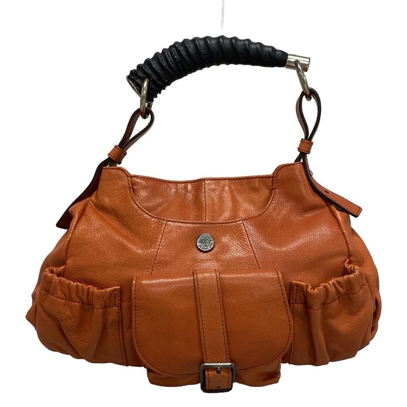 Yvessaint Laurent Rivegauche (ysl) Mombasa 121615 Orange Leather