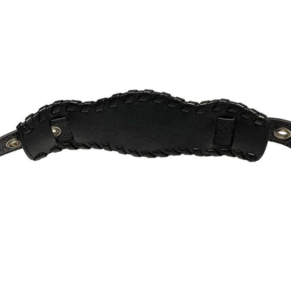 Balenciaga Shoulder Bag Le Cagor Crossbody Bag 719065 Black Lambskin