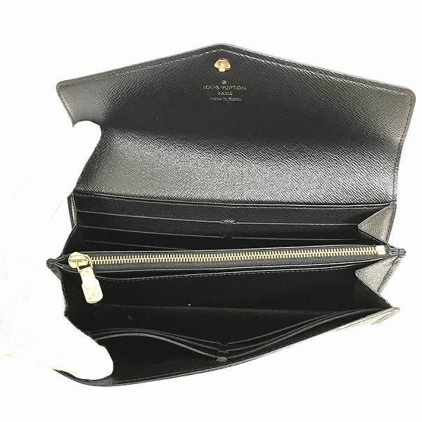 Louis Vuitton Monogram Blossom Portefeuille Sarah M62099 Long Wallet Women