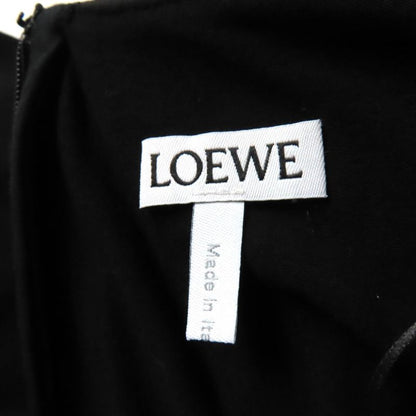 LOEWE S540y08x56 Knee-length Peplum Skirt Bottoms Black 34 Made In Italy
