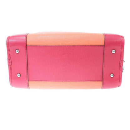 Loewe Amazona 28 Mini Boston Leather Bag 352.35aa03 Orange