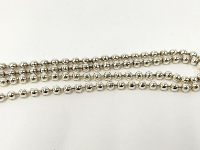 Gucci Interlocking G Necklace Sv925 Silver 216435