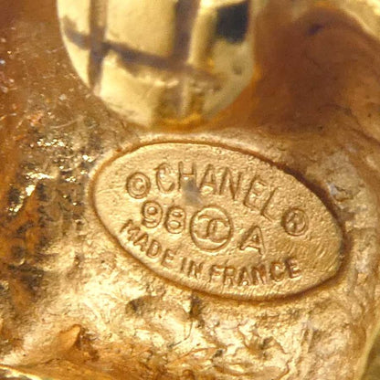 Chanel Earring Coco Mark