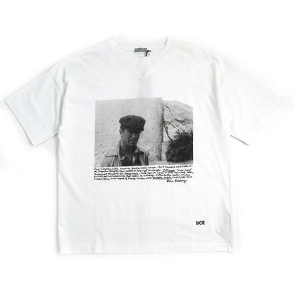 DIOR Homme DIOR Homme 293j673a0554 100% Cotton Oversized Short Sleeve T-shirt
