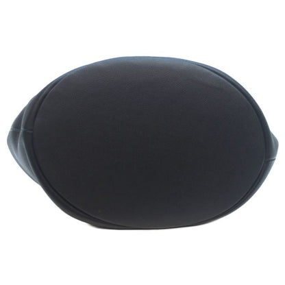 Chanel 28th As1045 Black Caviar Skin Deauville Drawstring Chain Shoulder Bag