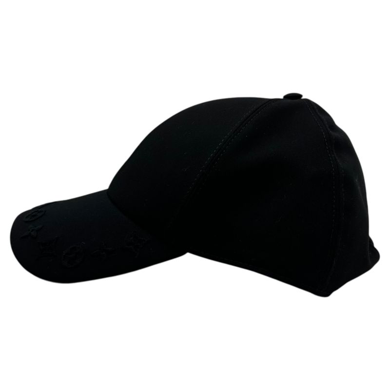 Louis Vuitton Cap LV Filigram Monogram Shape Number: M7293l Black Production