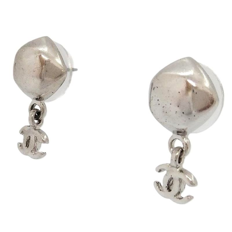 Chanel Square Coco Mark 98A Earrings