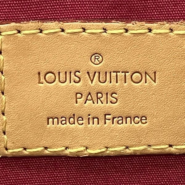Louis Vuitton Monogram Vernis Monte Bello PM M90165 Bag Handbag Tote Bag Women