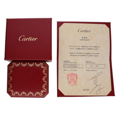 Cartier D'amour XS 18K White Goldearrings Women's XS