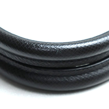 Louis Vuitton Vertical Tote 2way Shoulder Bag Taiga Black M30811 IC Chip Men's