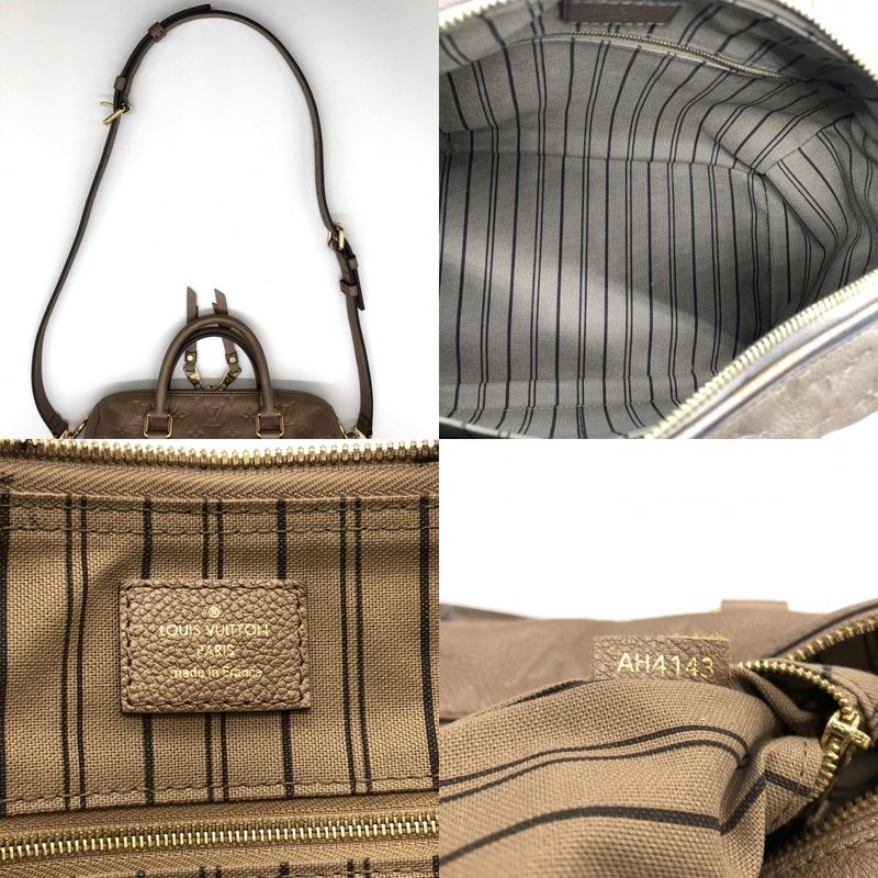 Louis Vuitton Speedy 25 Bandouliere M41019 Shoulder Bag Monogram Empreinte